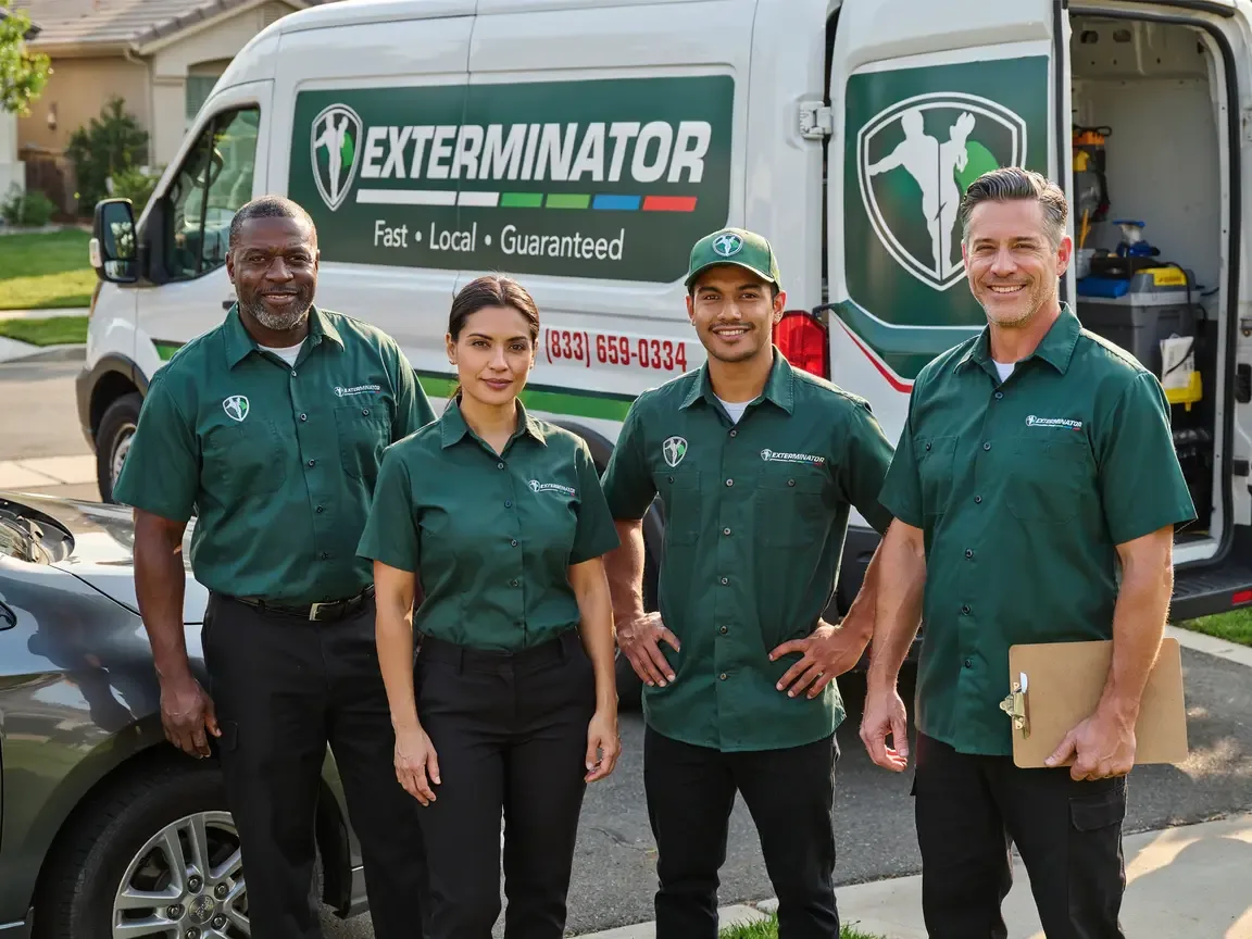 Pest Control company in Voss, TX