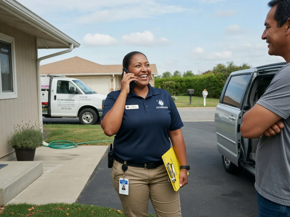 Pest Control Voss, TX FAQs