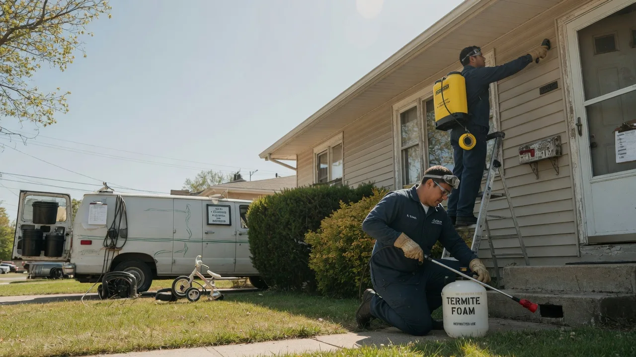 Pest Control in Voss, TX near me